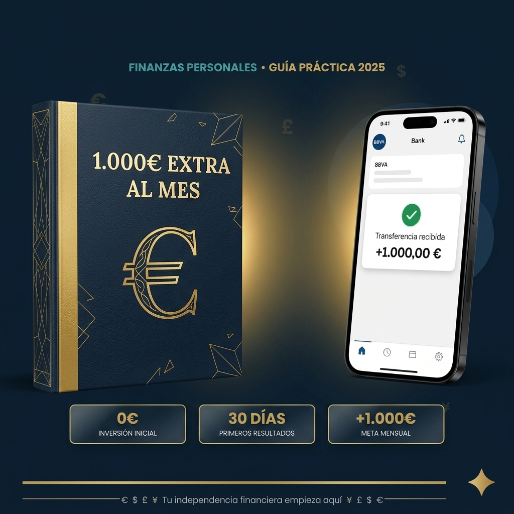 1.000€ Extra al Mes — Sin Habilidades Técnicas